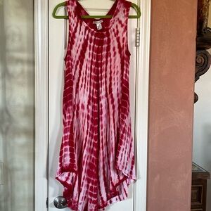 Cute Options One Size Rayon Dress